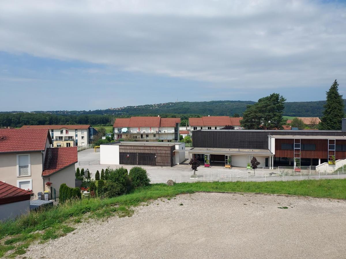 Hotel Le Comtois Saone Exteriér fotografie