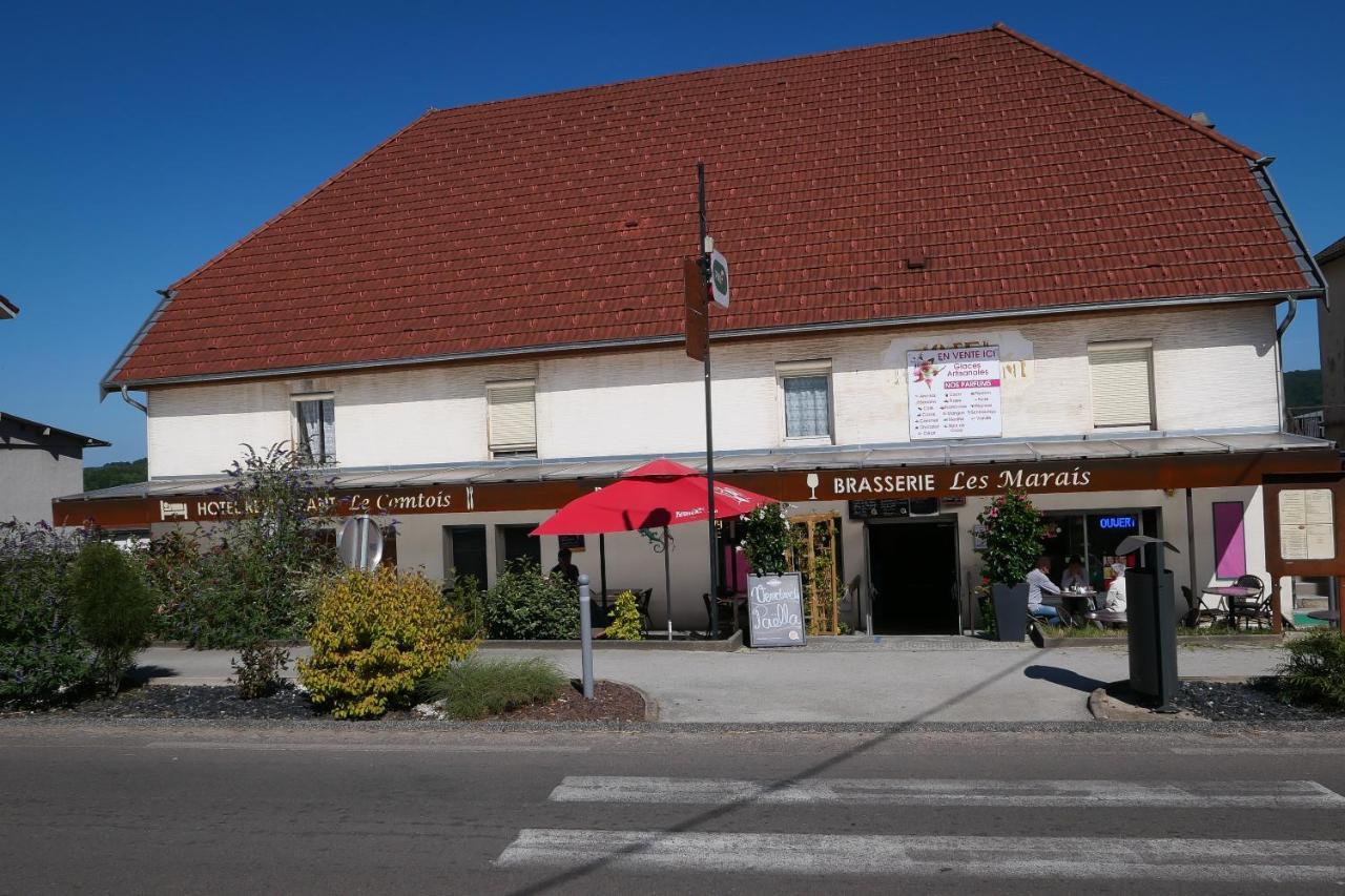 Hotel Le Comtois Saone Exteriér fotografie